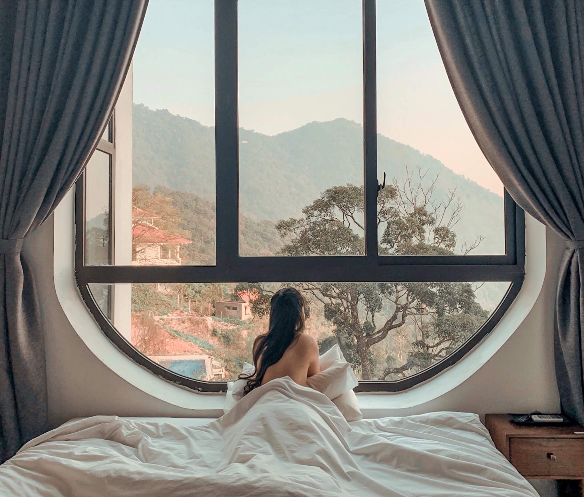 Phòng Moon Room- Le Vent Homestay